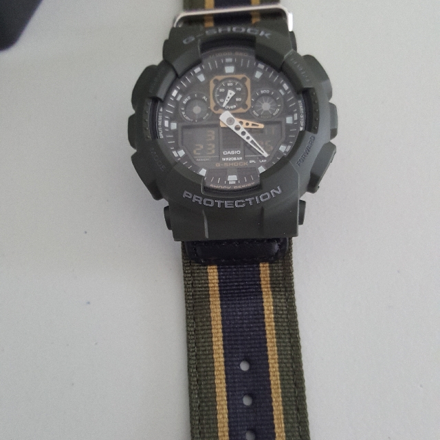 G SHOCK 5081. LIMIT EDITION CLOTH STRAP