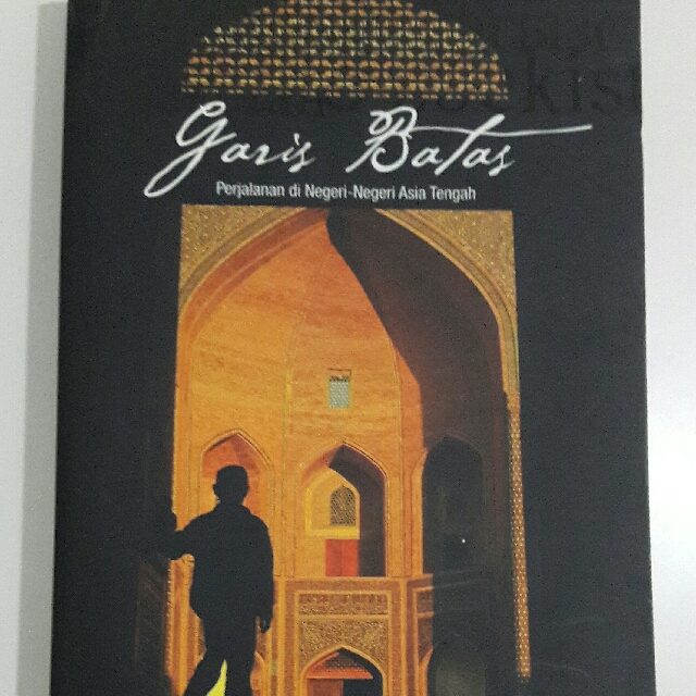 Garis Batas By Agustinus Wibowo Buku Alat Tulis Buku Di Carousell