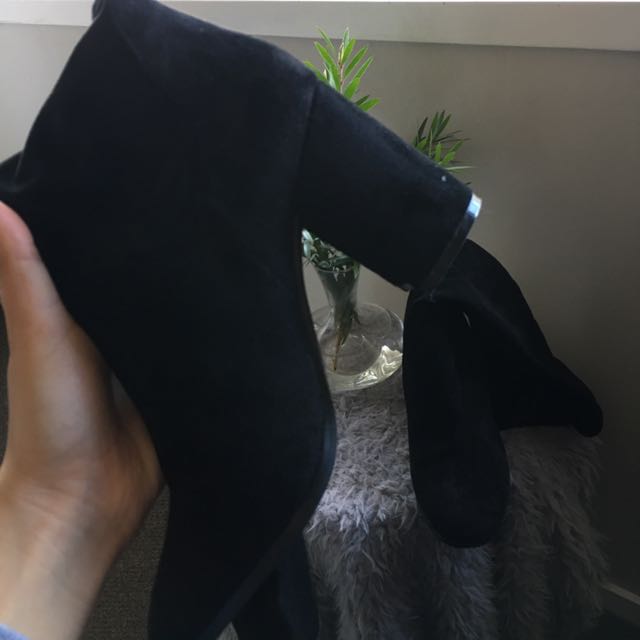 knee high boots glassons
