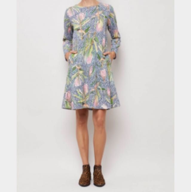 Gorman Come And Go Swing Dress 