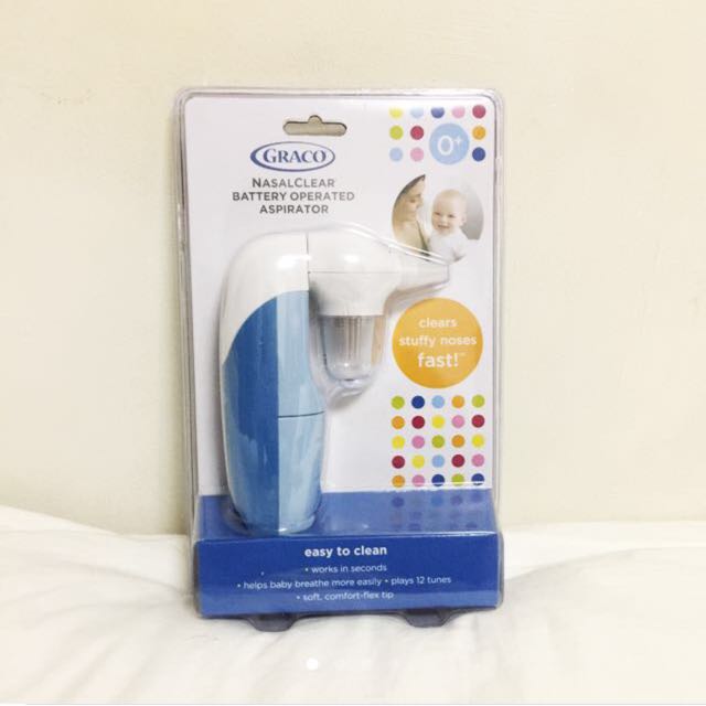 graco nasal clear aspirator