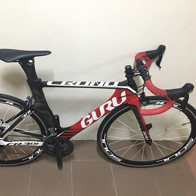 Guru tt bike clearance