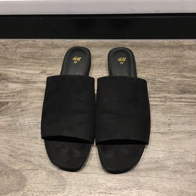 h and m slippers