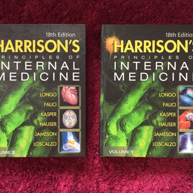 Harrison S Principles Of Internal Medicine 18th Edition Volume 1