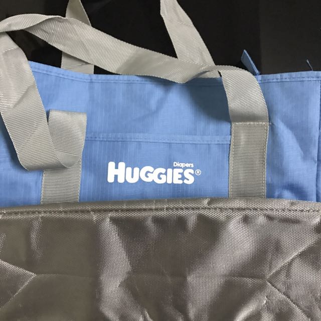 Huggies diaper shop bag