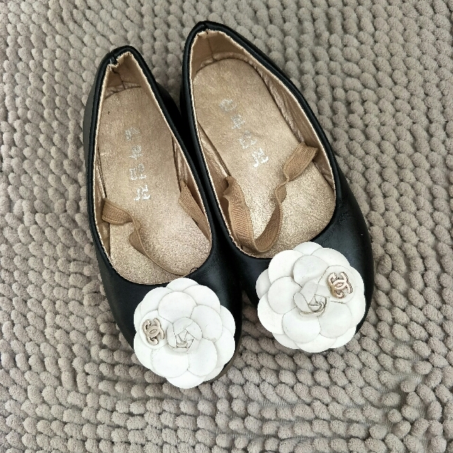 chanel shoes for babies