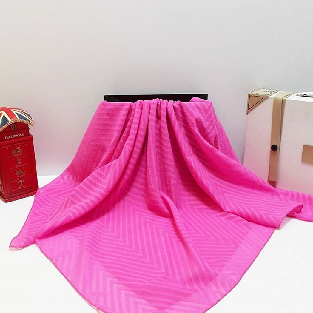 Jilbab Segi Empat Motif Timbul 3d Fesyen Wanita Muslim Fashion Di Carousell