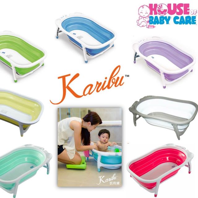 karibu folding bath