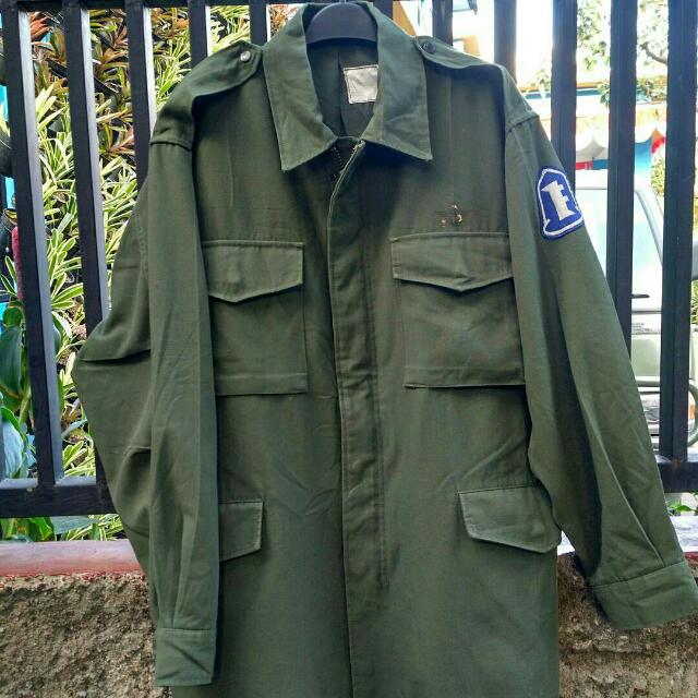Korean best sale army jacket