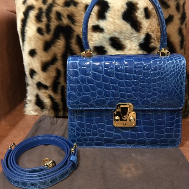 Kwanpen Classic Crocodile Bag, Luxury, Bags & Wallets on Carousell
