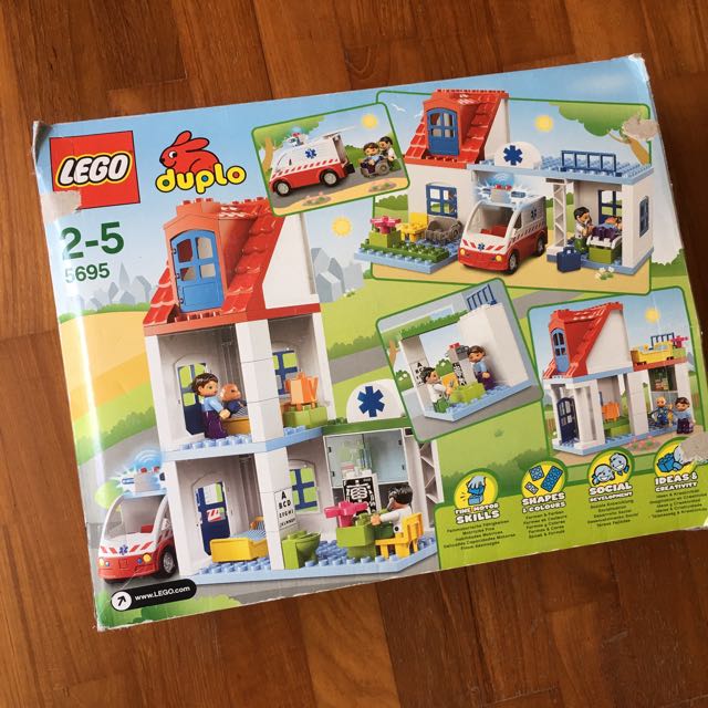Lego Duplo 5695 Hobbies Toys Toys Games on Carousell