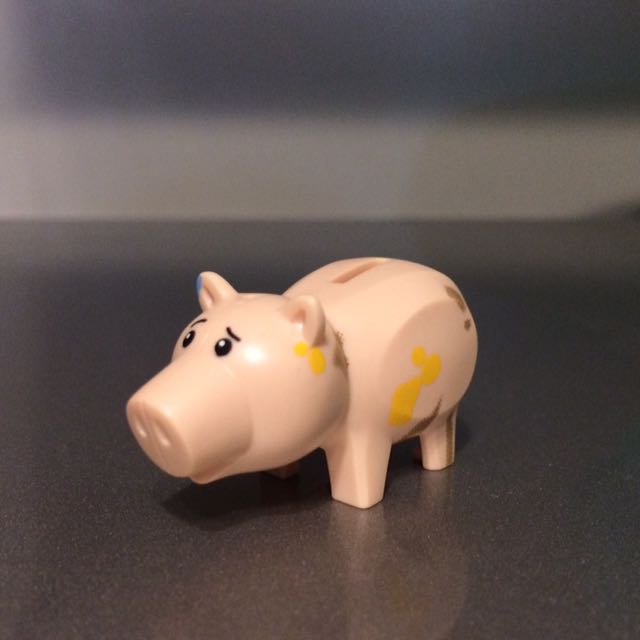 Lego Hamm Toy Story Minifigure, Hobbies & Toys, Toys & Games on Carousell
