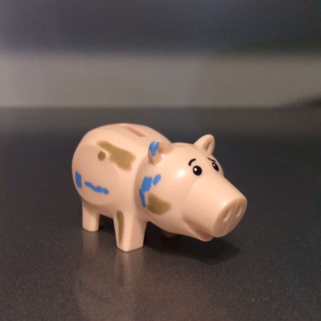 Lego Hamm Toy Story Minifigure, Hobbies & Toys, Toys & Games on Carousell