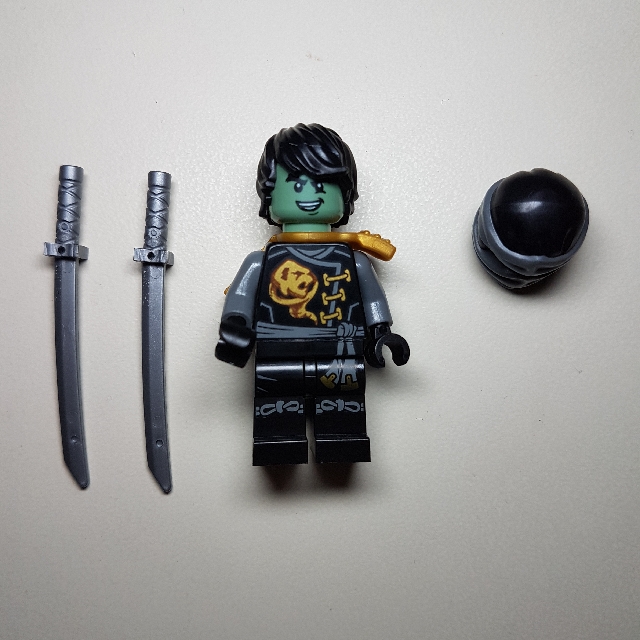 Lego Ninjago Cole Skybound Sky Priates 2016 Ghost Toys Games