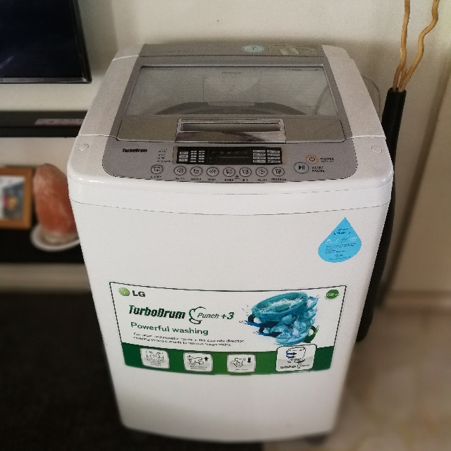 LG Turbo Drum Washing Machine, TV & Home Appliances, Washing Machines