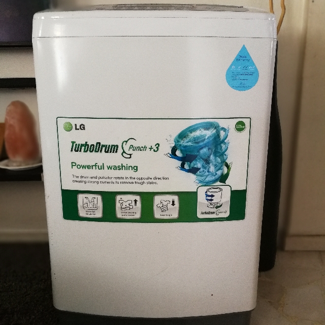 LG Turbo Drum Washing Machine, TV & Home Appliances, Washing Machines