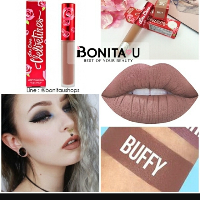 lime crime buffy
