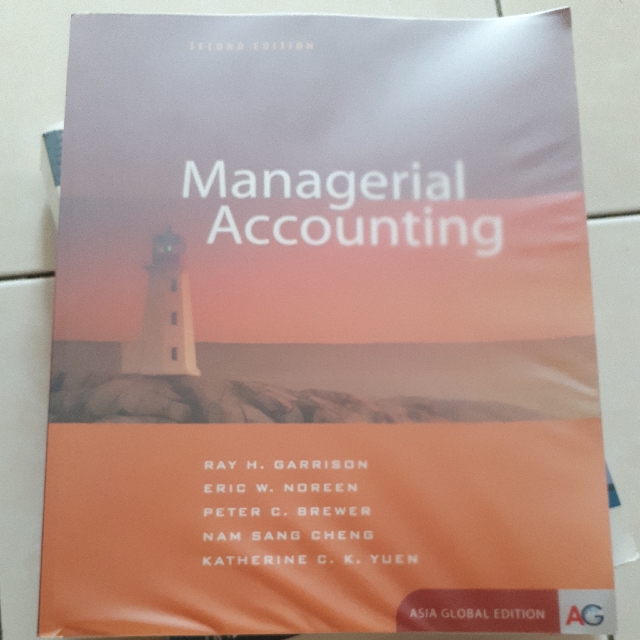 Managerial Accounting Asia Global Edition 2e Pdf Download Seay