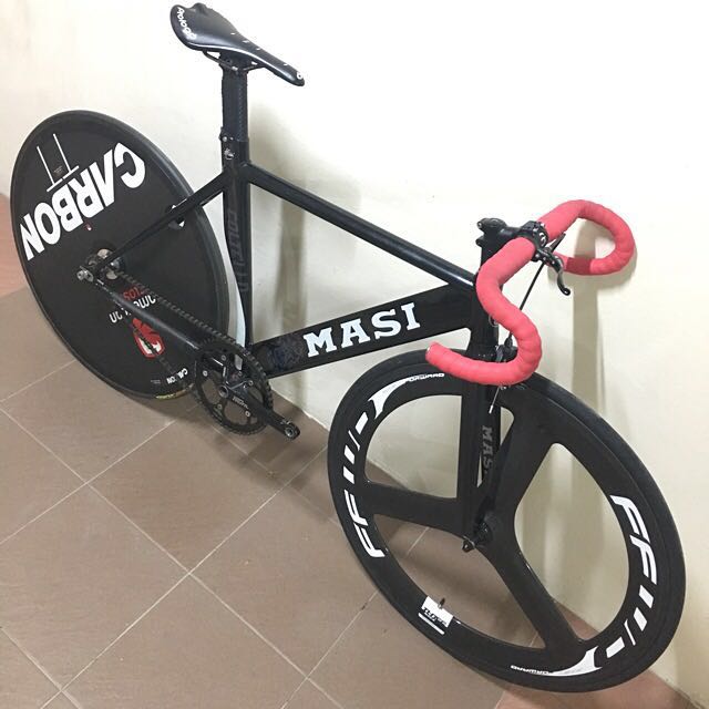 masi fixie bike