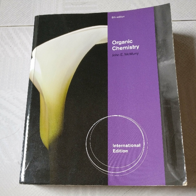 mcmurry organic chemistry 8th edition