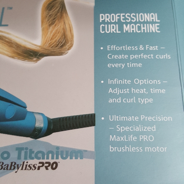 Babybliss pro miracurl clearance