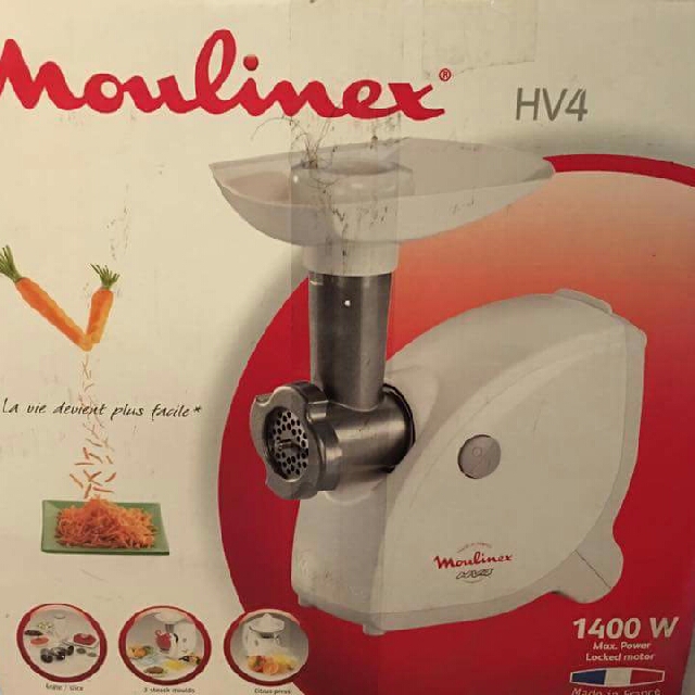 Moulinex Meat Grinder, TV & Home Appliances, Kitchen Appliances