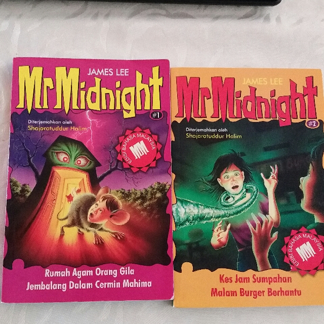 Mr Midnight James Lee In Bahasa Malaysia Books Stationery Fiction On Carousell