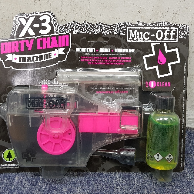 muc off x3 chain cleaner halfords