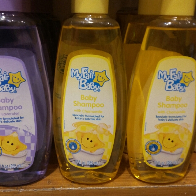 my fair baby shampoo