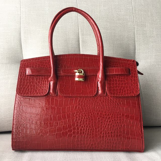 Aldo crocodile outlet bag