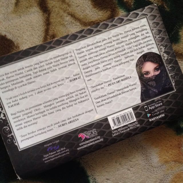 Novel Tundukkan Playboy Itu Books Stationery Magazines Others On Carousell