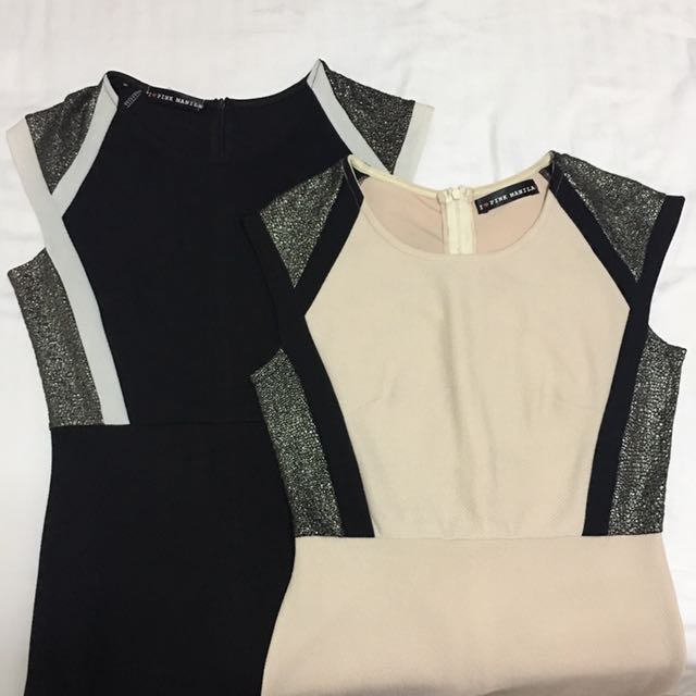 Pink Manila Dresses (Category: Dresses) located in Quezon City. Submitted by ericas5 (Listing ID 122764688, Image 1). Description: Free size Fits small to medium P250 for both dresses .