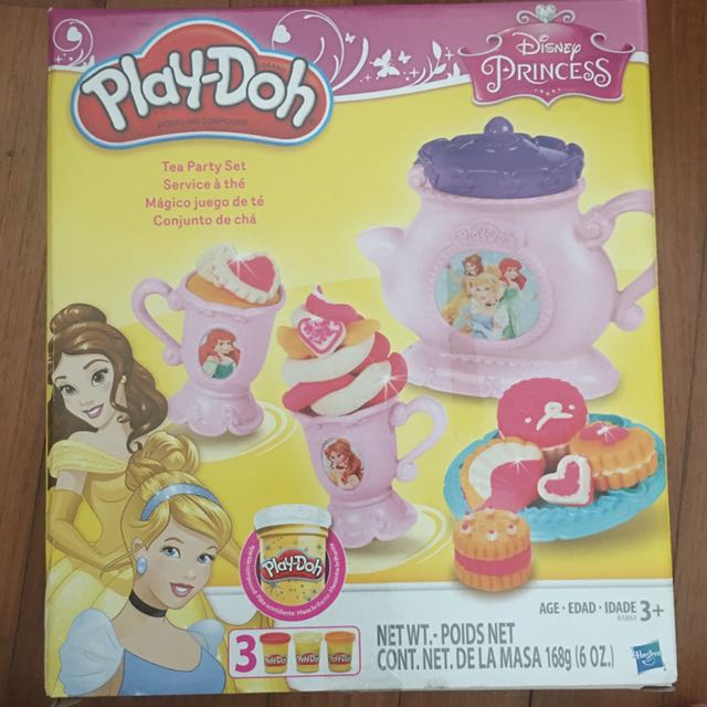 Play doh tea party outlet