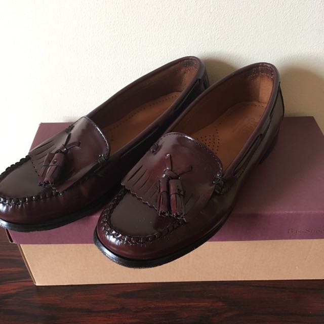 gh bass womens loafers