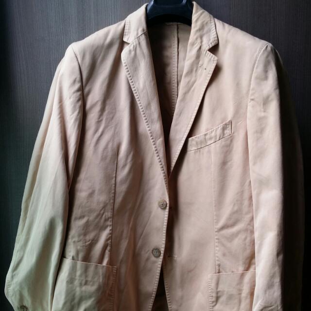 Pre loved Suede Jacket Massimo Dutti Babies Kids Babies Kids