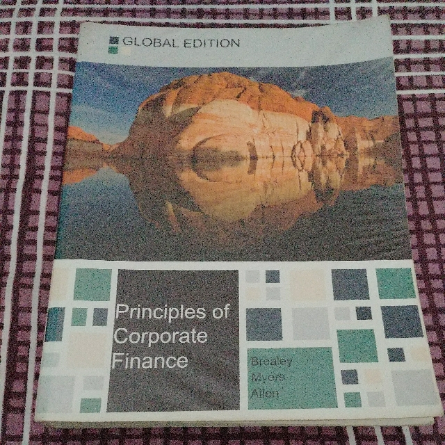 Principles Of Corporate Finance By Brealey Myers And Allen