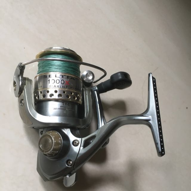 Pro Marine Spinning Reel size 1000, Sports Equipment, Fishing on Carousell