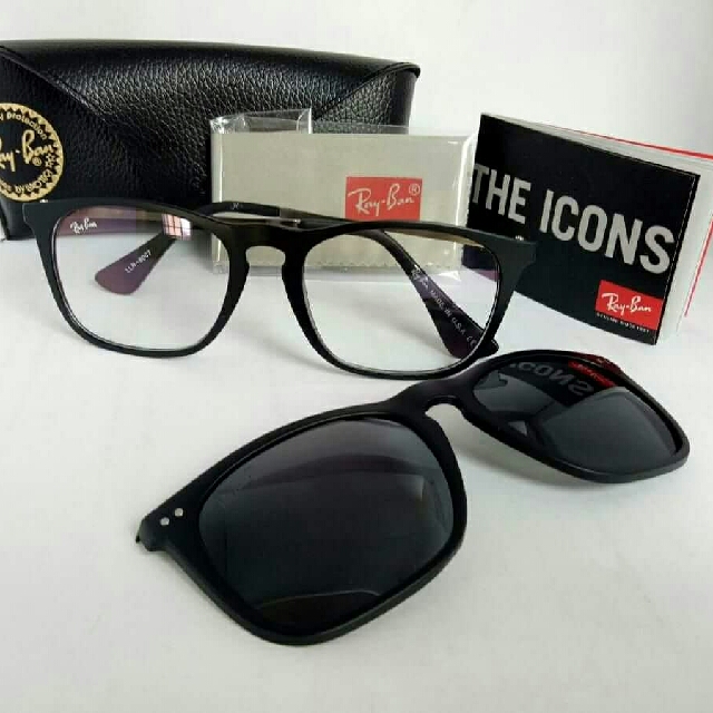 ray ban 2 in 1
