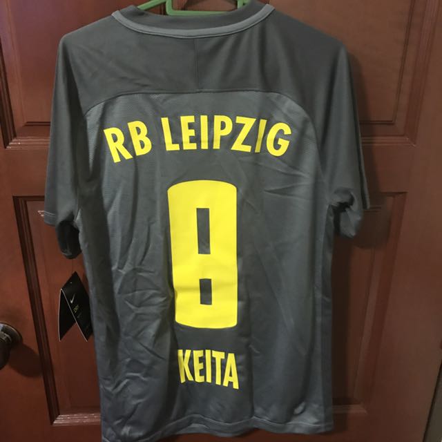 Rb Leipzig 2017 18 Third Jersey Sports Sports Apparel On Carousell