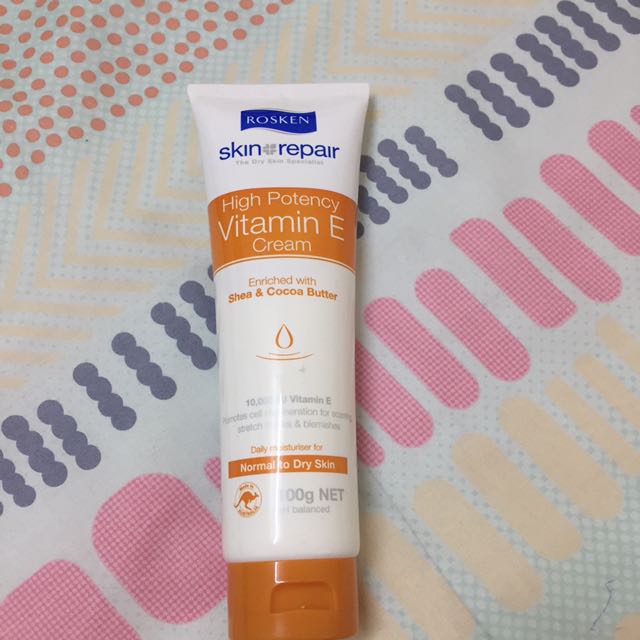 high potency vitamin e cream