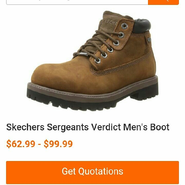 skechers sergeant boots