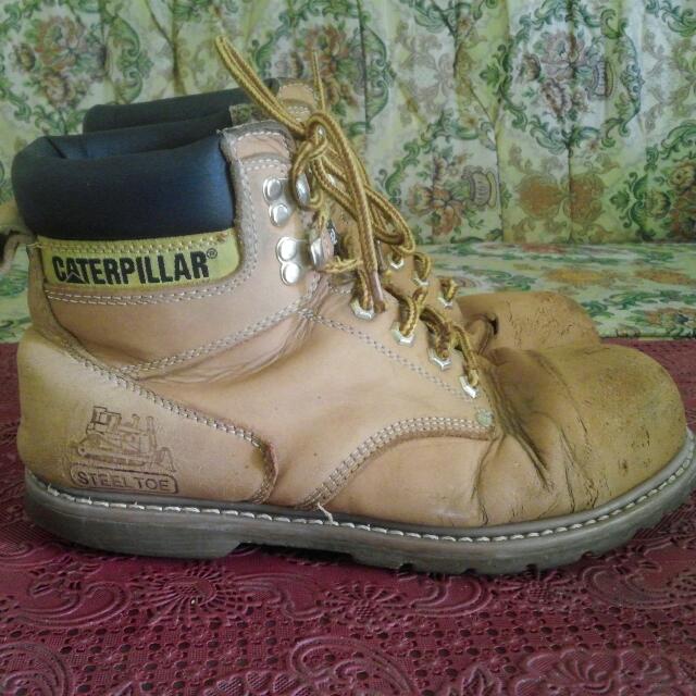 Sepatu Caterpillar Original Olshop Fashion Olshop Pria Di Carousell