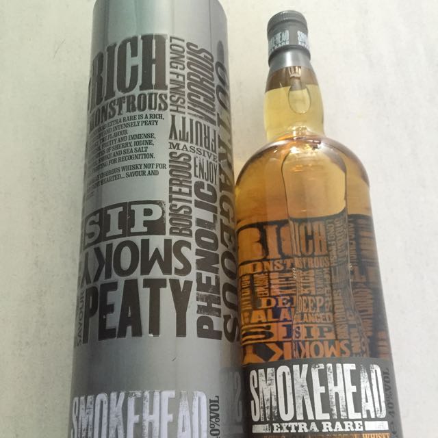 Smokehead Extra Rare Islay Single Malt Scotch whisky, Everything Else