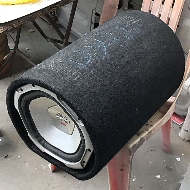 Sony Subwoofer, Car Accessories on Carousell