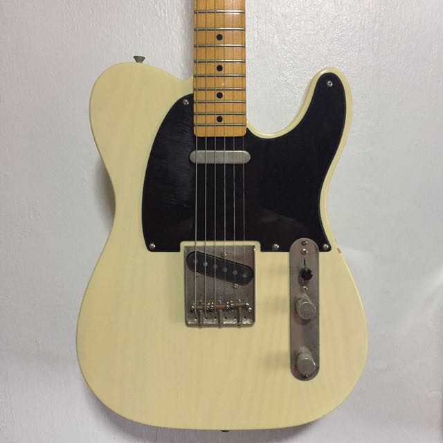 Squier Classic Vibe Telecaster 50s Music Media Music Instruments On Carousell