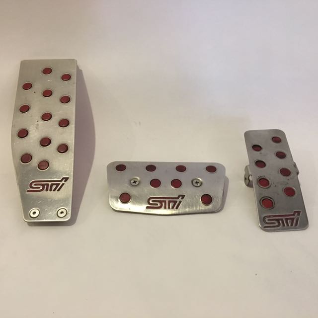 Sti pedals hot sale