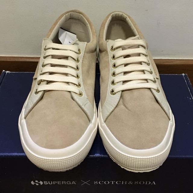 Superga x discount scotch & soda