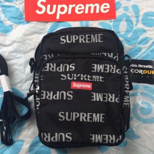 supreme repeat shoulder bag