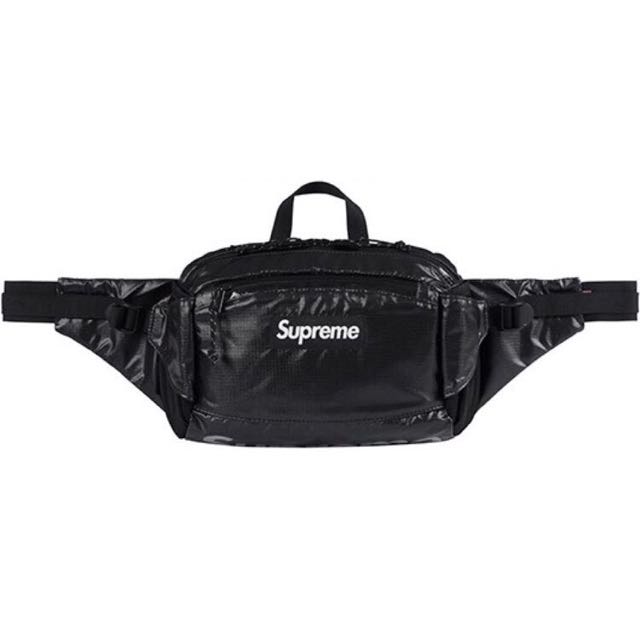 Supreme FW17 Shoulder Bag | Black, Men&#39;s Fashion, Bags & Wallets on Carousell