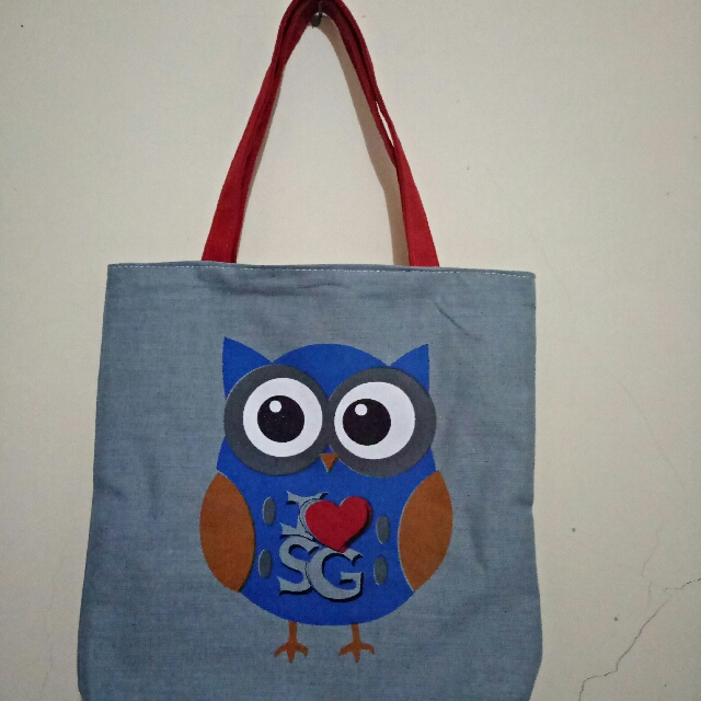 Tas Gambar Burung Hantu Women S Fashion Women S Bags Wallets